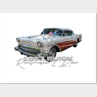 1957 Buick Roadmaster 2 Door Hardtop Posters and Art